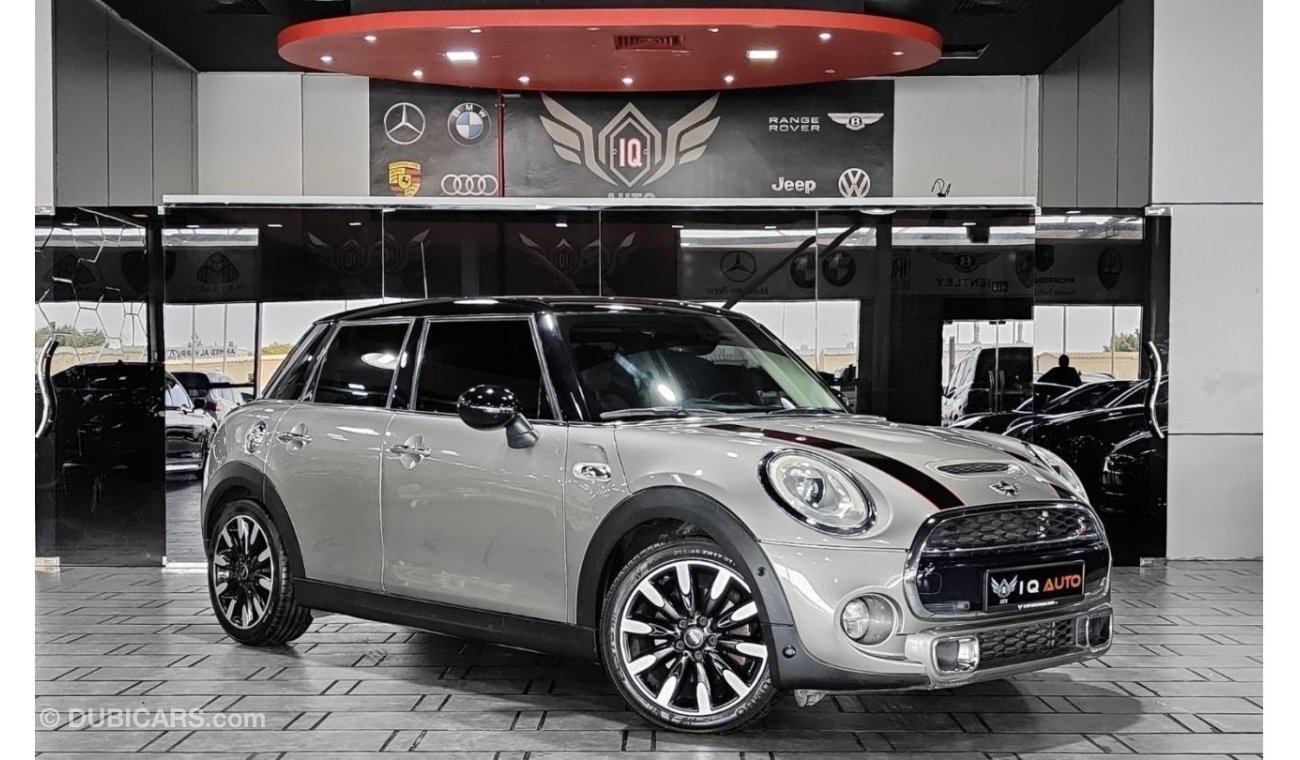 Mini Cooper S AED 850 P.M | 2017 MINI COOPER S | GCC | ORIGINAL PAINT | UNDER WARRANTY