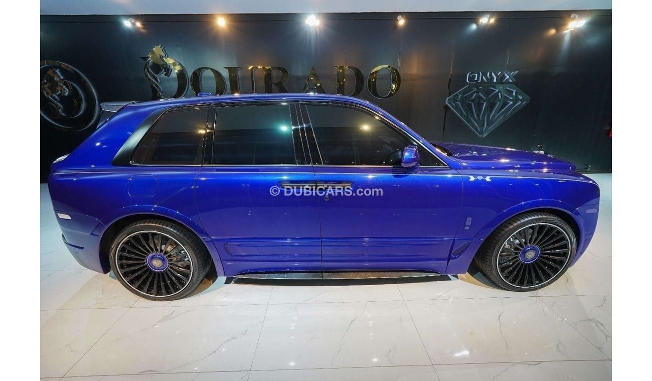 Rolls-Royce Cullinan | ONYX CONCEPT | DEEP SALAMANCA BLUE | 3-YEAR WARRANTY AND SERVICE