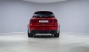 Mercedes-Benz GLC 63 S AMG 4Matic - 2 Years Approved Warranty -  Approved Prepared Vehicle