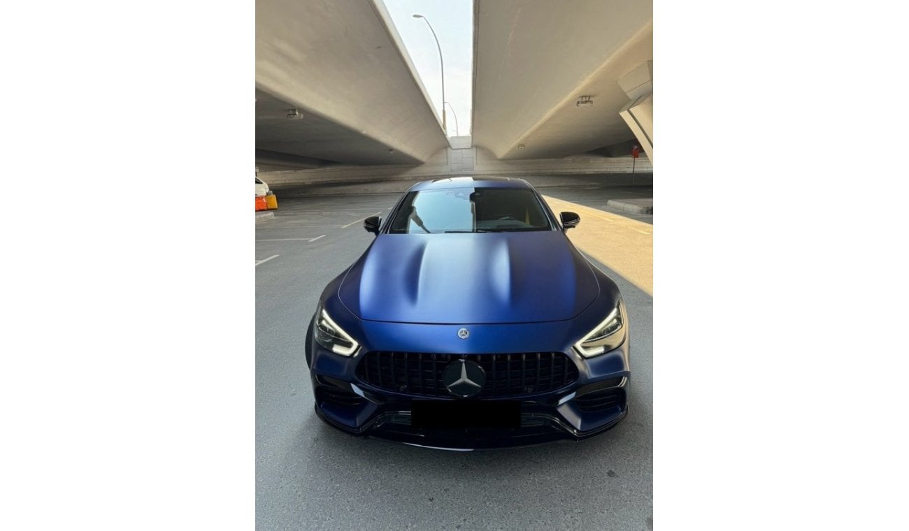 مرسيدس بنز AMG GT S Full, Edition 1 with executive package rear seats