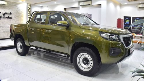 بيجو لاندترك EXCELLENT DEAL for our Peugeot Landtrek 4WD ( 2023 Model ) in Green Color GCC Specs