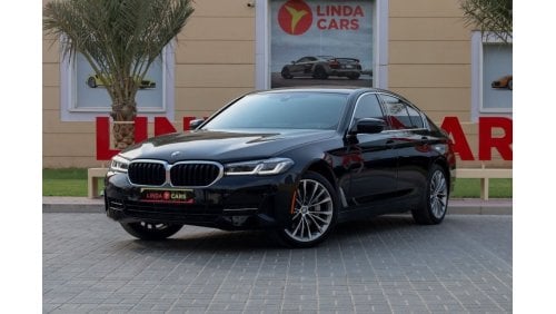 بي أم دبليو 530i BMW 530i 2023 American Spec under Warranty with Flexible Down-Payment.