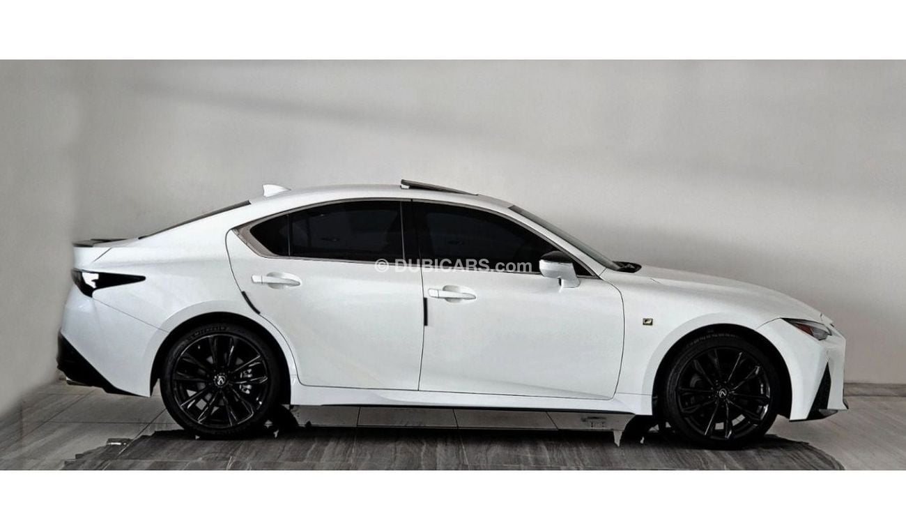 Lexus IS350 F Sport Prestige 3.5L-6CYL-F SPORT IS 350 Full Option-Excellent Condition American Spec