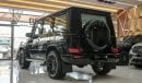 مرسيدس بنز G 63 AMG Mercedes-Benz G 63 AMG 2024 - Black  | V8 | Twin_Turbo