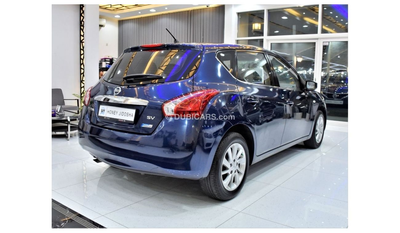 Nissan Tiida EXCELLENT DEAL for our Nissan Tiida ( 2016 Model ) in Blue Color GCC Specs