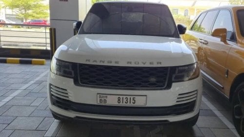 لاند روفر رانج روفر إتش أس إي P400 HSE V6 SC GCC Al tayer full service history