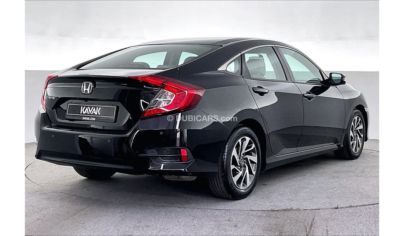 Honda Civic EX | Guaranteed Warranty | 0 Down Payment