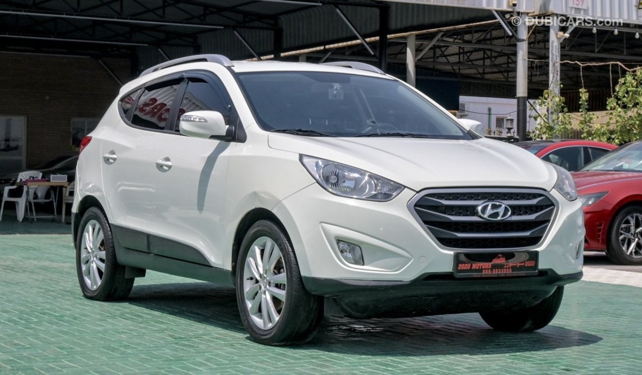 Hyundai Tucson 4WD