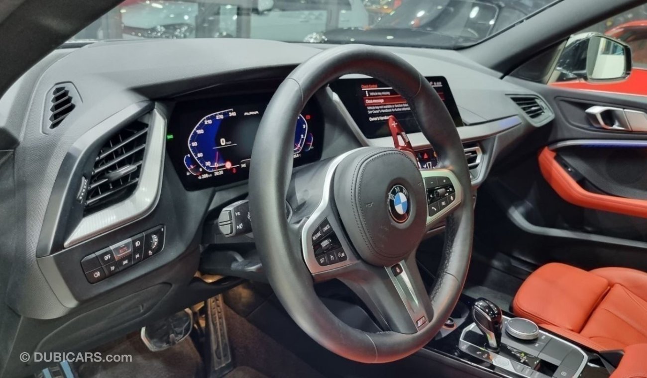 بي أم دبليو M235 BMW M235I XDRIVE 2022 WITH ONLY 36K KM IN PERFECT CONDITION FOR 137K AED