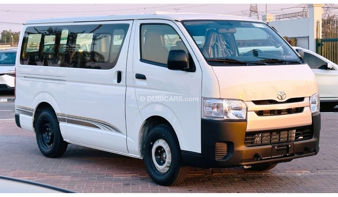 Toyota Hiace 2.5L STD ROOF MT WITH AC