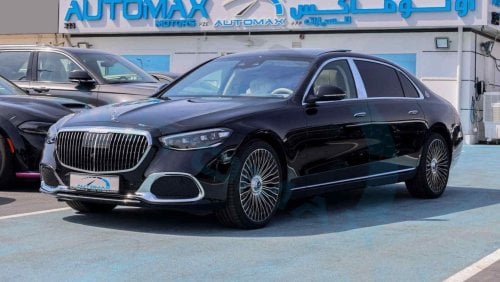 Mercedes-Benz S580 Maybach Ultra Luxurious , 2024 , 0Km , With 3 Years or 100K Km Warranty