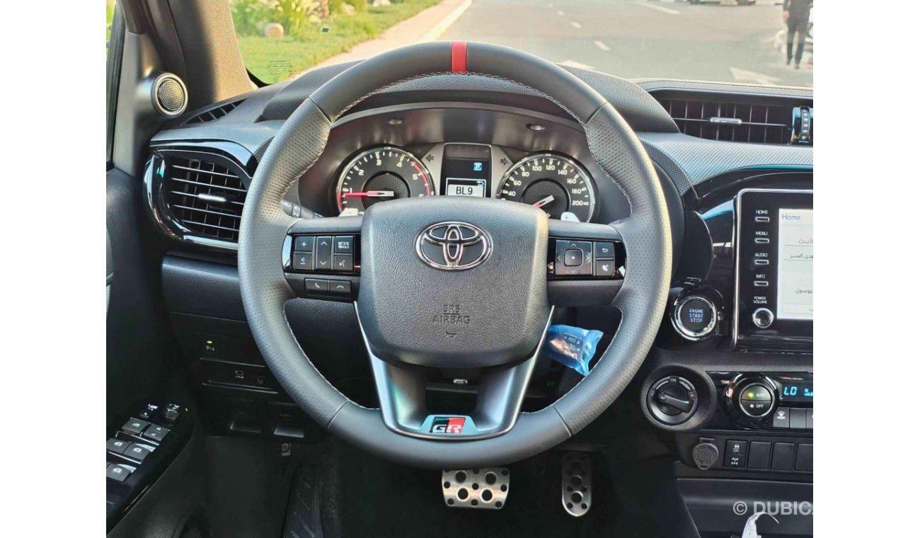 Toyota Hilux GR-S / V4 / 2.8L DIESEL / A/T / DVD / 360” Camera/ Roll Bar ( CODE # HDGR28AF)