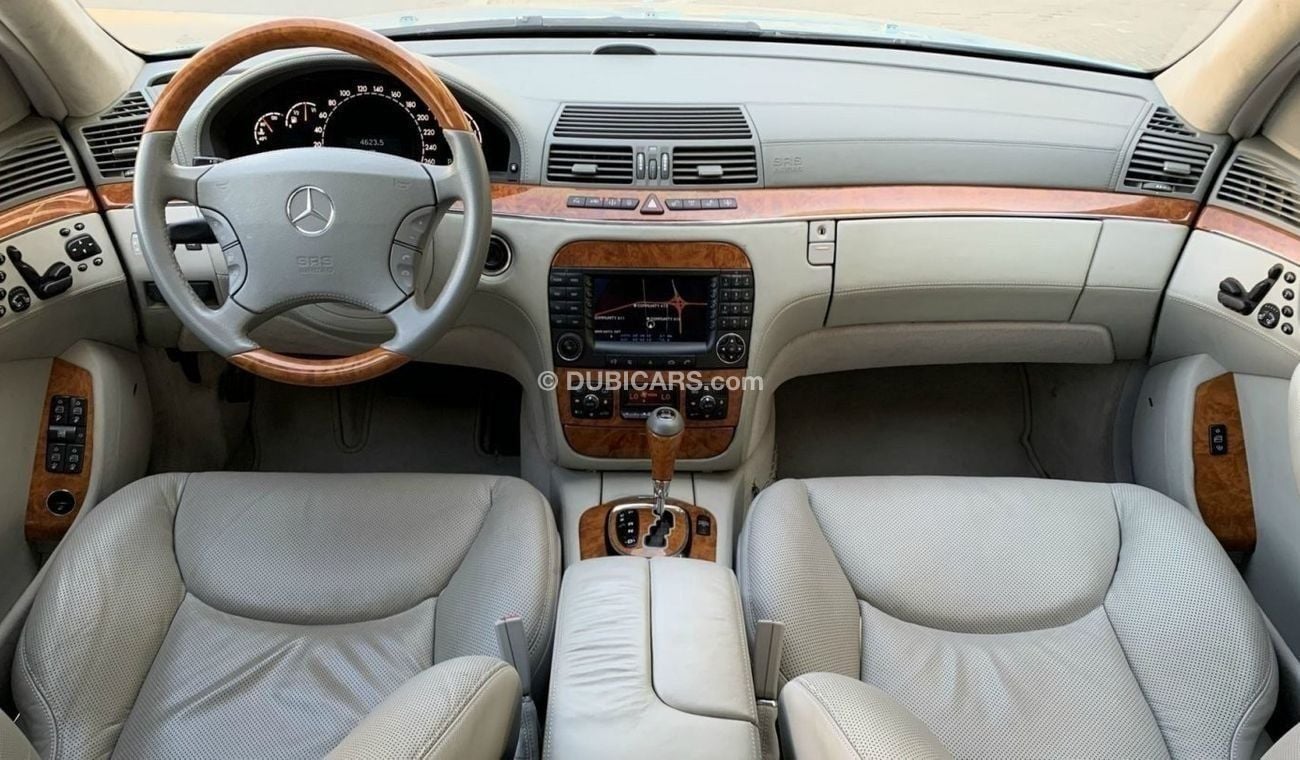 مرسيدس بنز S 500 2004 - V8 - EXCELLENT CONDITION - VAT INCLUSIVE PRICE