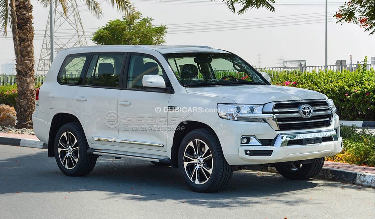 New Toyota Land Cruiser LC200 GXR 4.5 V8 DIESEL MODEL 2020 FOR EXPORT ...