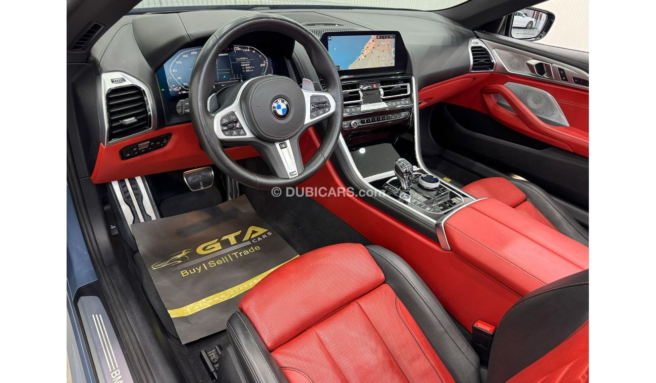 بي أم دبليو M850i 2020 BMW M850i Convertible, Feb 2026 AGMC Warranty + Service Package, Full Service History, GCC