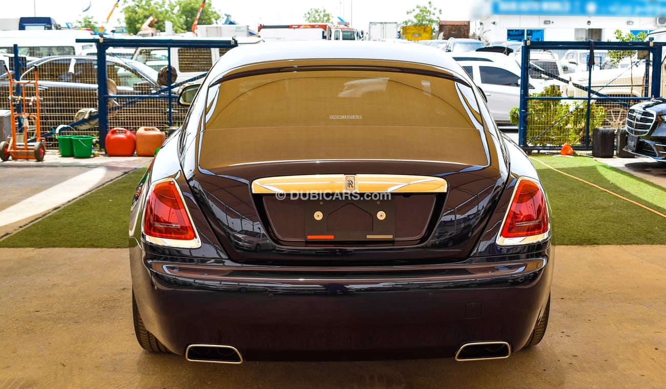 Rolls-Royce Wraith