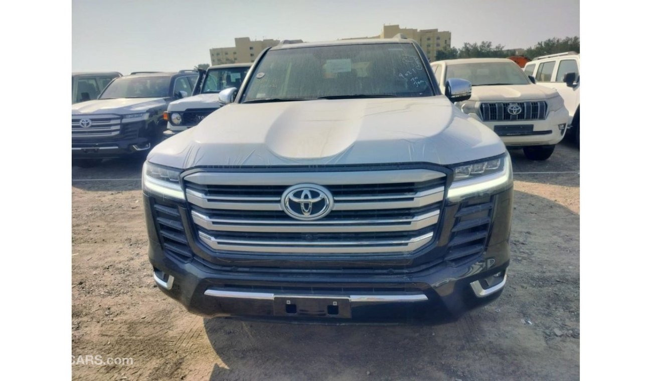 تويوتا لاند كروزر Toyota Land Cruiser VX+ Petrol 3.5L Automatic | 0KM | 03 Years Warranty