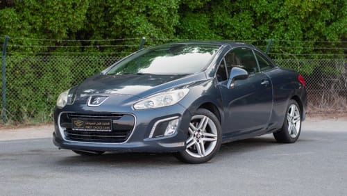 بيجو 308 CC 2013 | PEUGEOT | 308CC TURBO 1.6L CONVERTIBLE | GCC SPECS | P04523