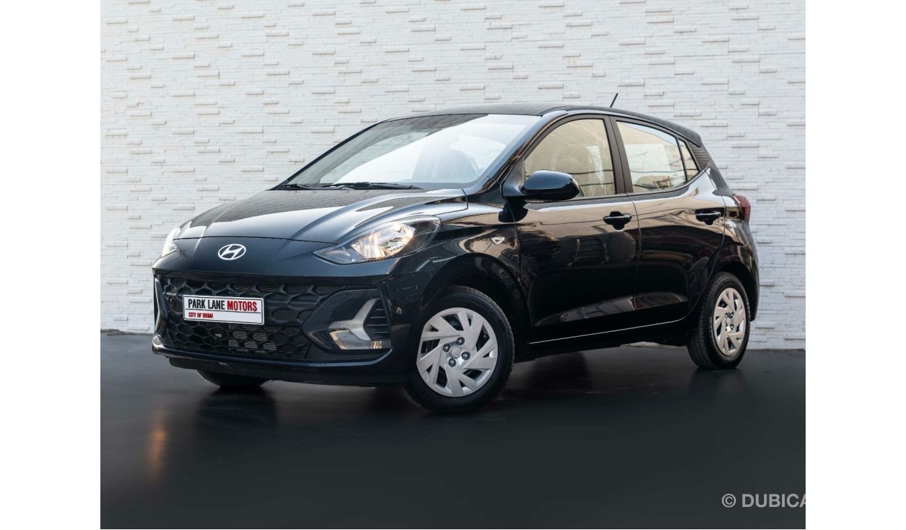 هيونداي جراند i10 AED 786 PM • 2025 BRAND NEW GRAND i10 SMART • OFFICIAL HYUNDAI WARRANTY UNTIL 5 YEARS