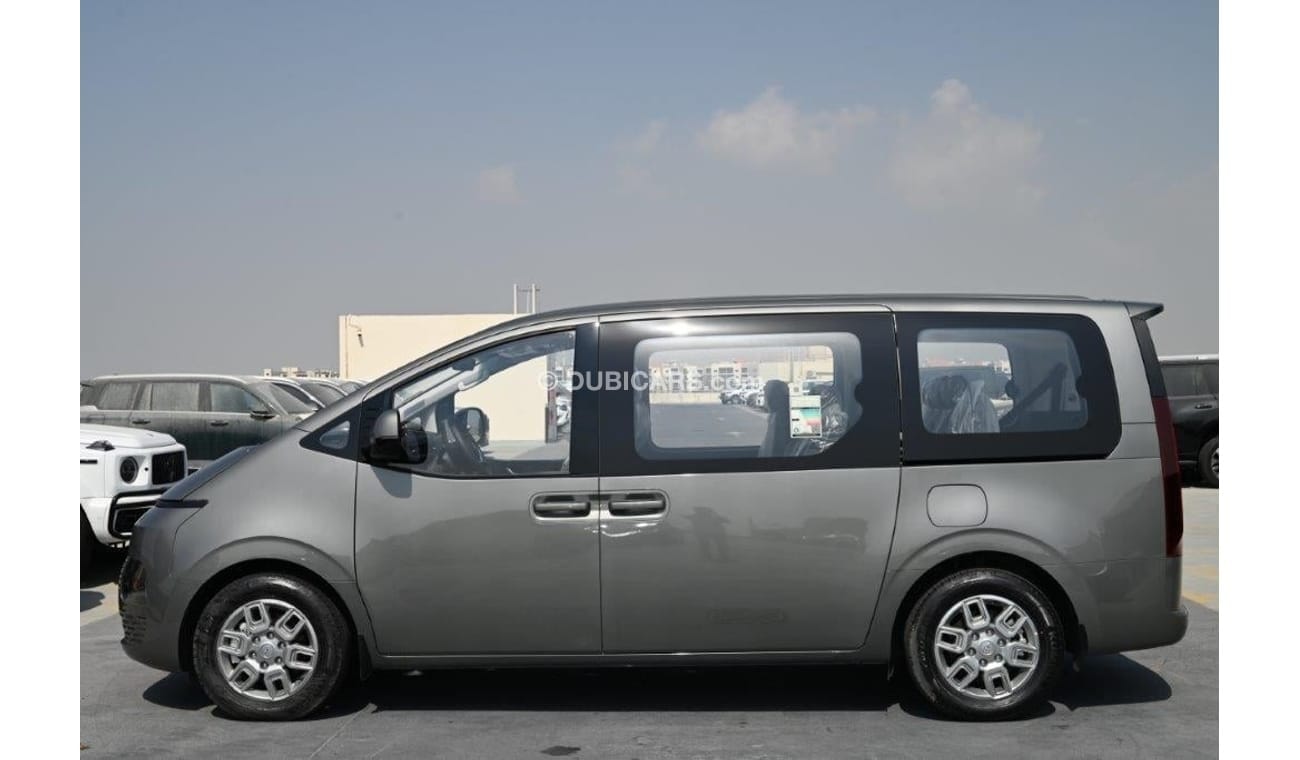 هيونداي ستاريا 2024 MODEL HYUNDAI STARIA - SMARTSTREAM GASOLINE 3.5 MPI FWD 9-SEATER 8 SPEED AUTOMATIC