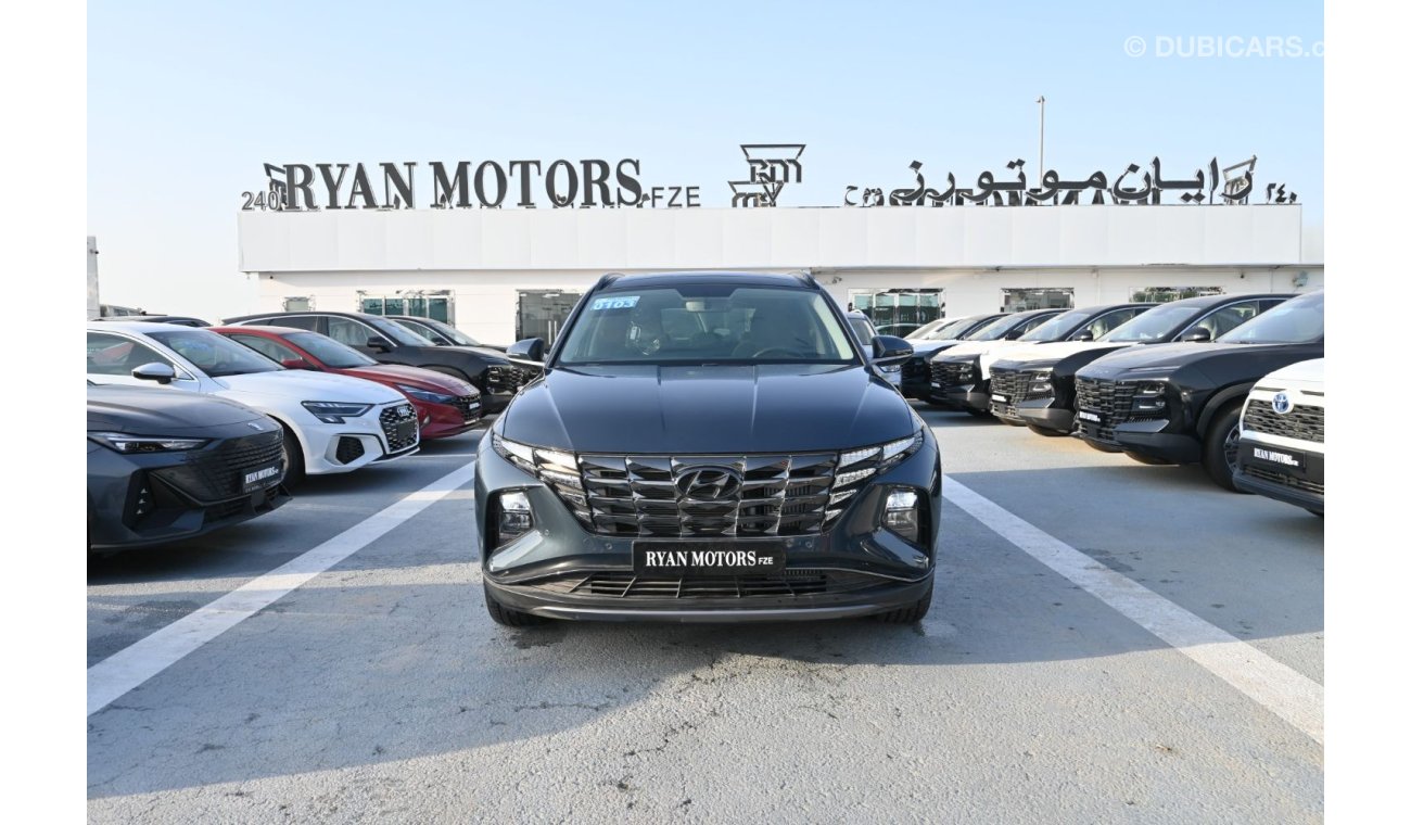 هيونداي توسون Hyundai Tucson 1.6L Turbo, Petrol, (Mid Option) Model 2022, Color Sea Blue