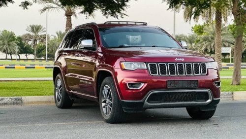 Jeep Grand Cherokee JEEP GRAND CHEROKEE LIMITED V6 MODEL 2018