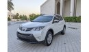 Toyota RAV4 Toyota RAV4 EX 2014 GCC petrol left hand drive