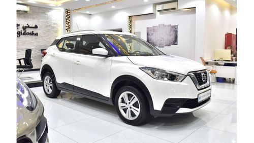 نيسان كيكس EXCELLENT DEAL for our Nissan Kicks ( 2020 Model ) in White Color GCC Specs