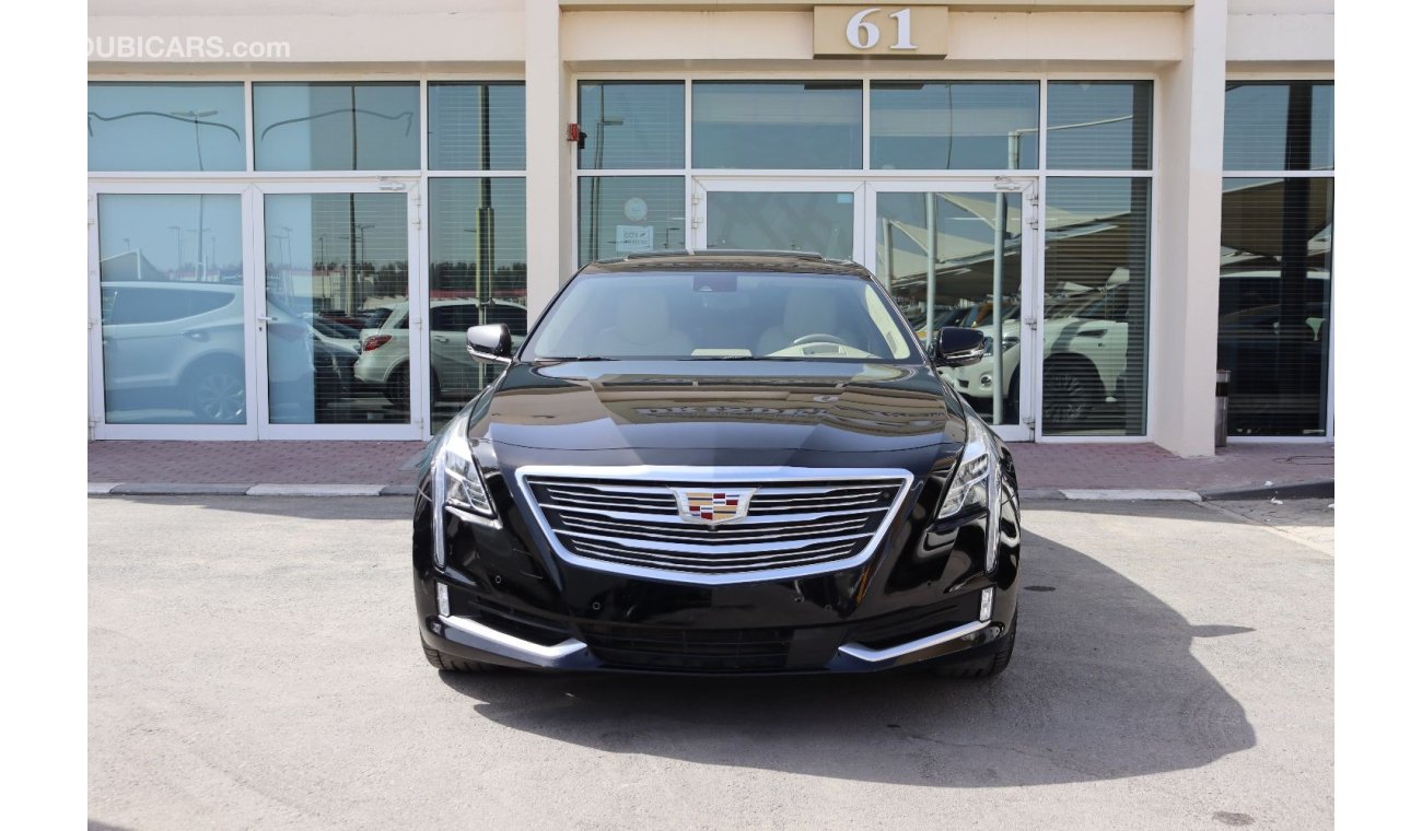 Cadillac CT6 Platinum Cadillac CT6 Platinum 2018 GCC