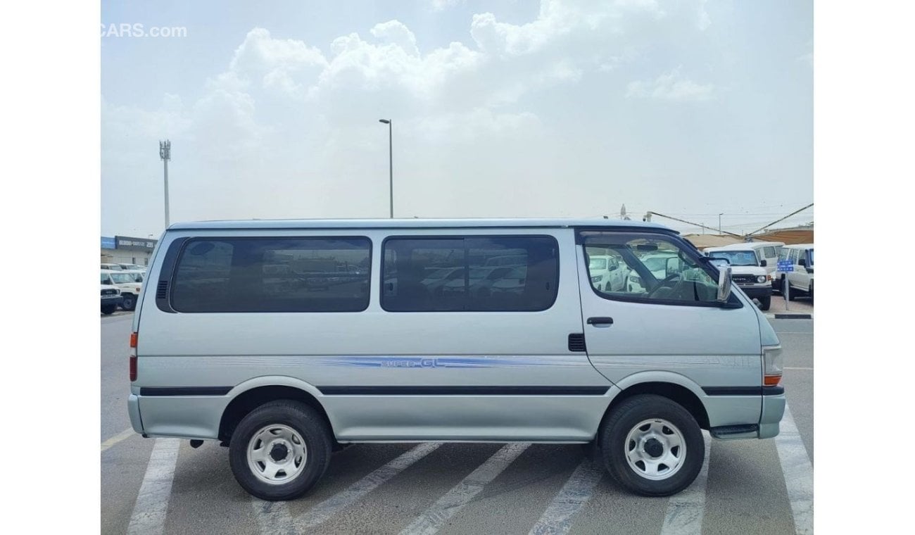 Toyota Hiace LH178-0018470 ||  2000 ||  LIGHT BLUE cc3000	DIESEL RHD MANUAL