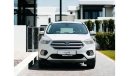 فورد إيسكاب AED 460 PM | FORD ESCAPE | 2.5L | GCC SPECS | 2.5 | 2017 |0% DOWNPAYMENT