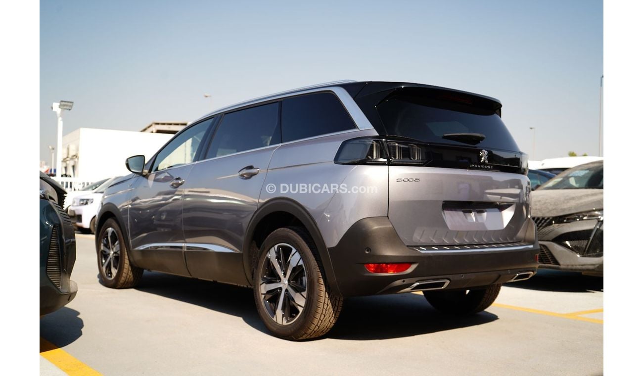 بيجو 5008 Peugeot 5008 GT 1.6Ltr Turbo Petrol 2023