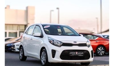 Kia Picanto EX 1.2L Kia Picanto 1.2L 2019 GCC accident free in excellent condition 406 P.M