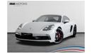 بورش كايمان 718 2022 Porsche Cayman GTS / Full vehicle PPF / Porsche History and Warranty