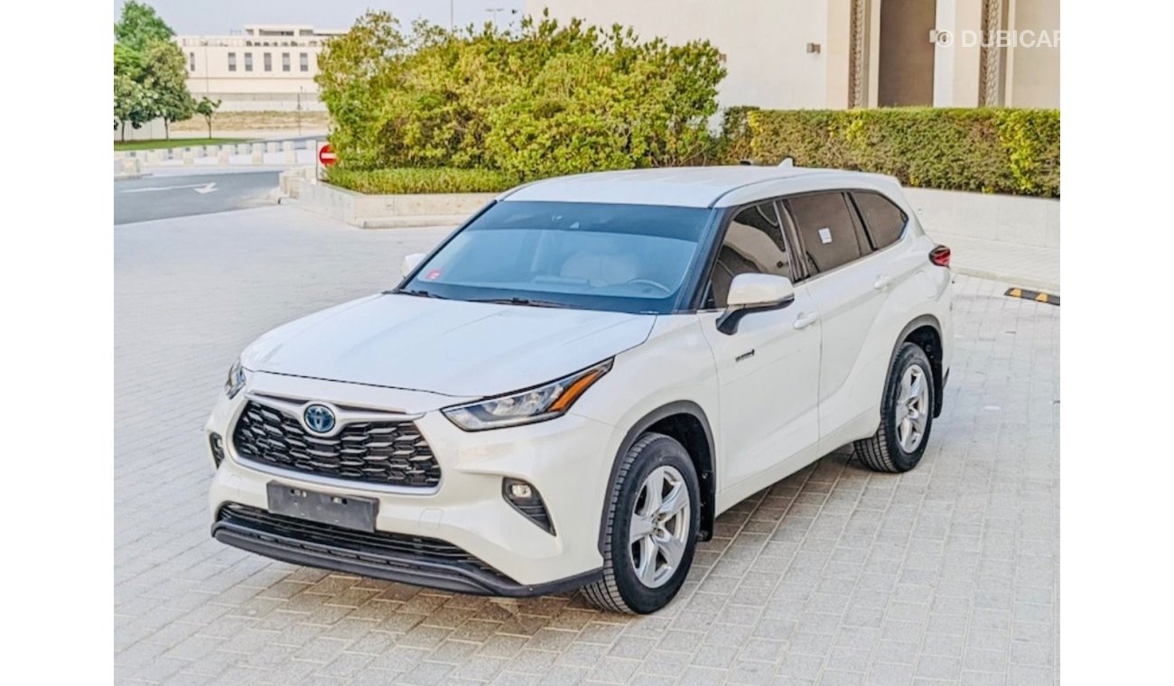 Toyota Highlander 2020 Hybrid GCC In Excellent Conditions Top Of The Range