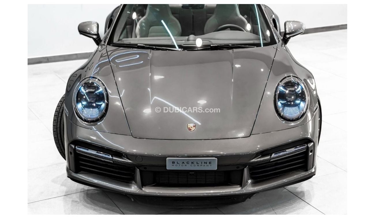 Porsche 911 2024 Porsche 911 Turbo S, 2029 Porsche Warranty, Slate Grey Interior, Very Low KMs, GCC