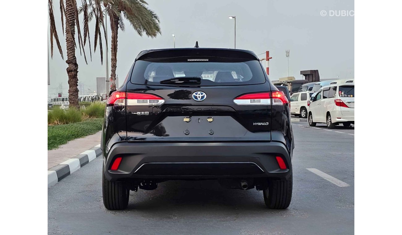 تويوتا راف ٤ 2.0L V4 HYBRID, PUSH START, MID OPTION WITH SUNROOF (CODE# 68014)