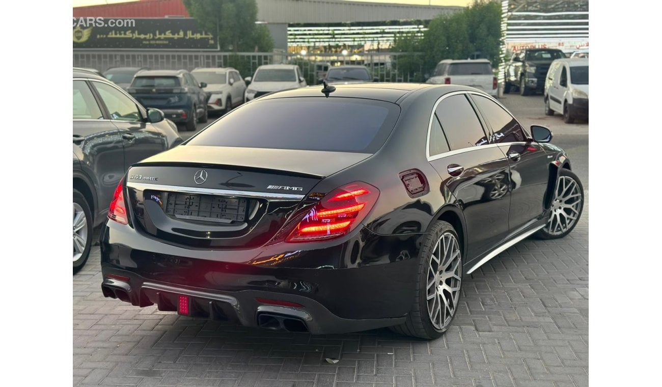 مرسيدس بنز S 63 AMG Mercedes Benz S 63 AMG 2016 Korean Specs