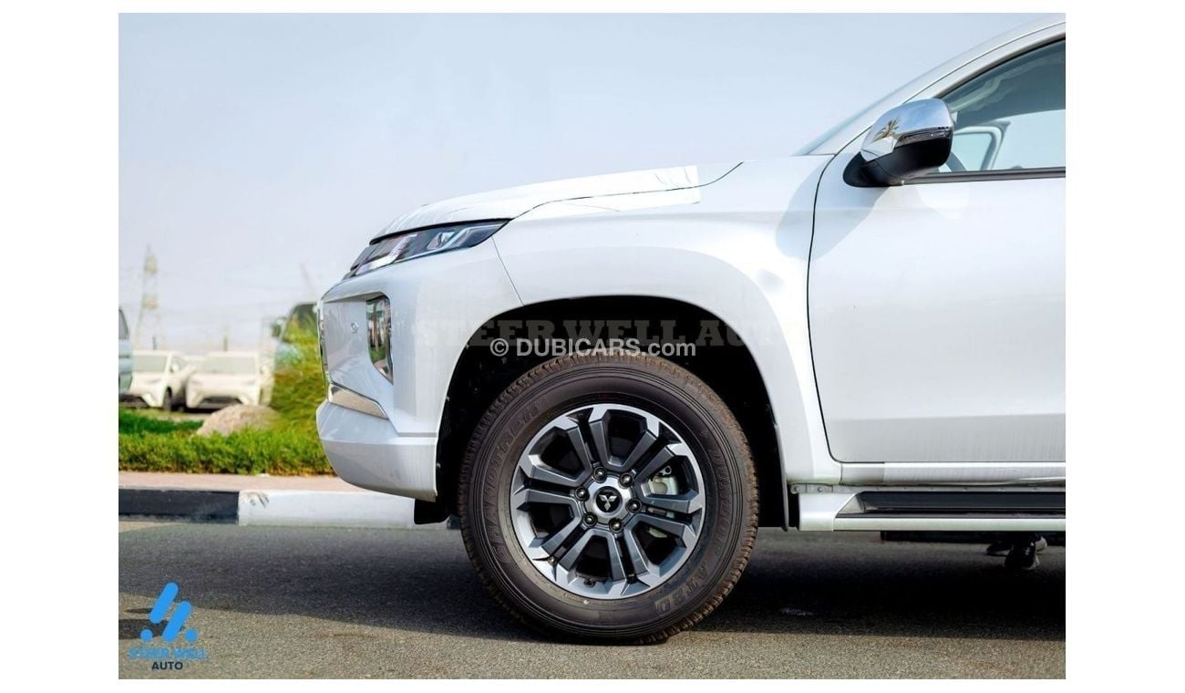 ميتسوبيشي L200 Sportero 2022 DSL GLX 4WD Euro 6 AT Full Option - 6 Speed - Best Deals - Book Now!