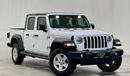 Jeep Gladiator 2020 Jeep Gladiator Sport, June 2026 Jeep Warranty, Low Kms, GCC