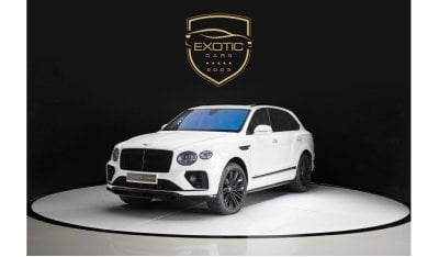 بنتلي بينتايجا Bentley Bentayga Speed Black Edition W12