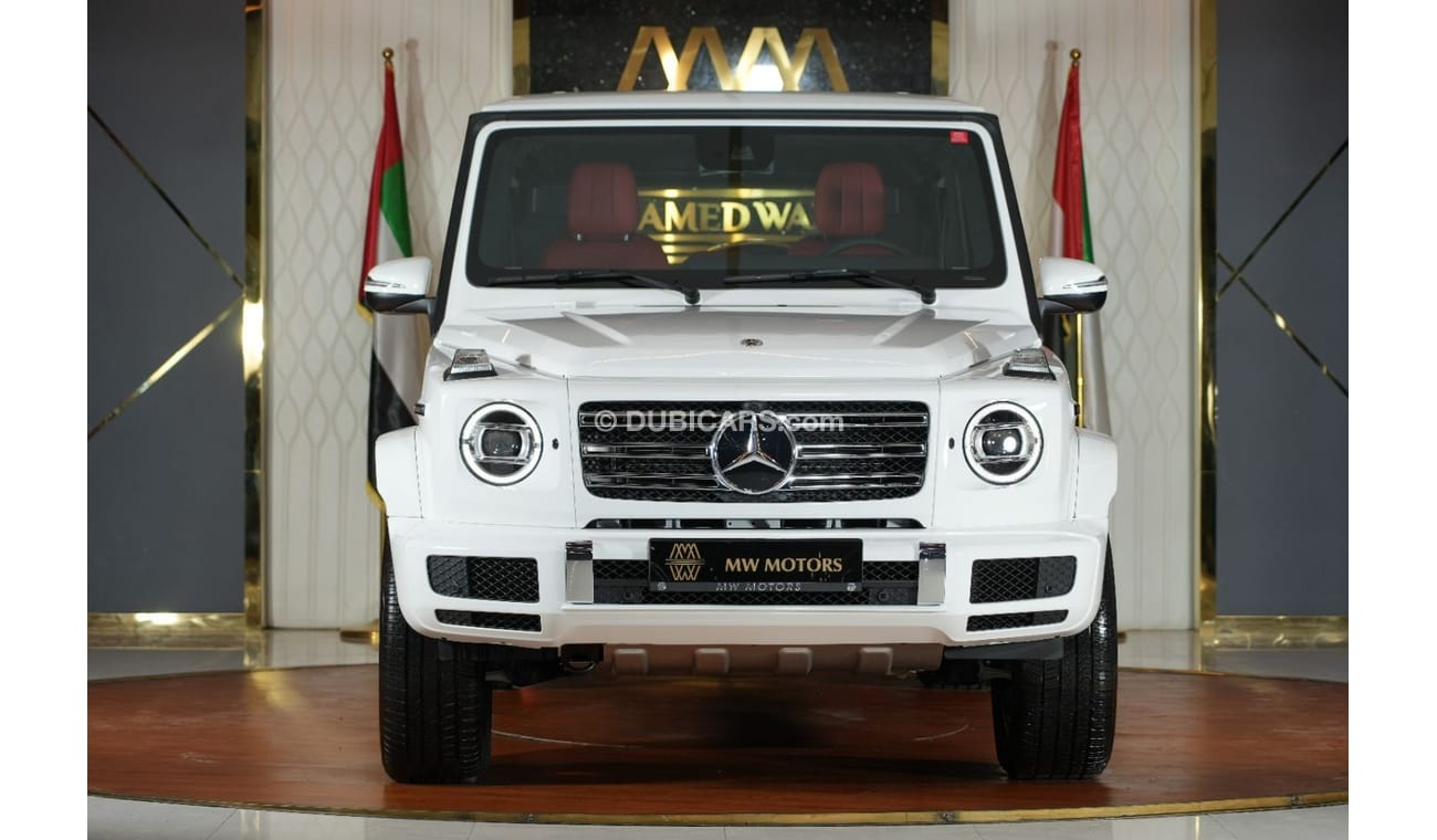 Mercedes-Benz G 500 Mercedes-Benz G 500 | 2024 GCC 0km | 5 Years Agency Warranty | 20 Rims