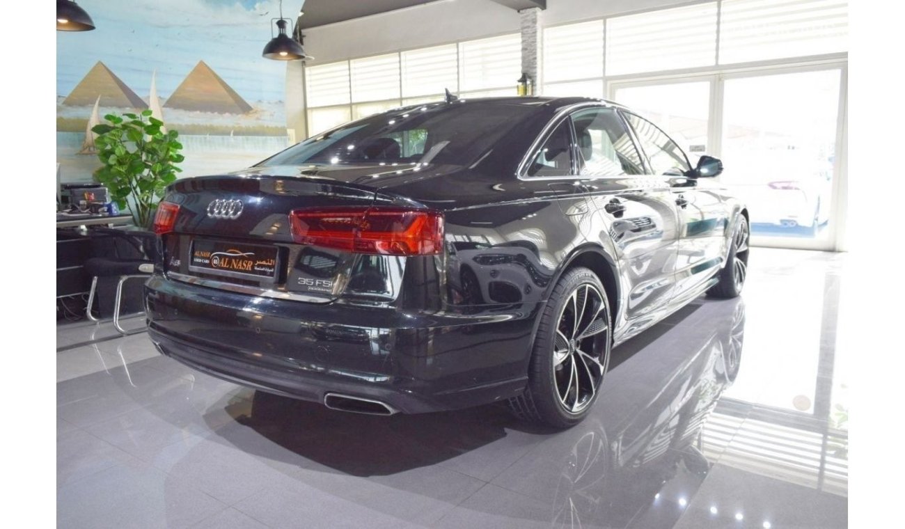 Audi A6 100% Not Flooded | 35 FSI quattro Launch Edition GCC | V6 Quattro | Single Owner | Excellent Conditi