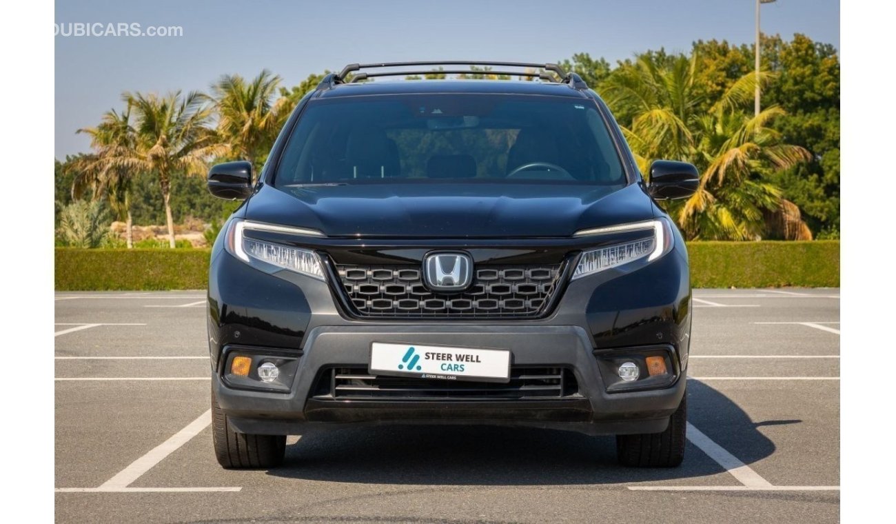 هوندا باسبورت Touring AWD 2021 SUV 3.5L AWD Petrol A/T / Brawny V6 engine / Like New Condition / Book Now