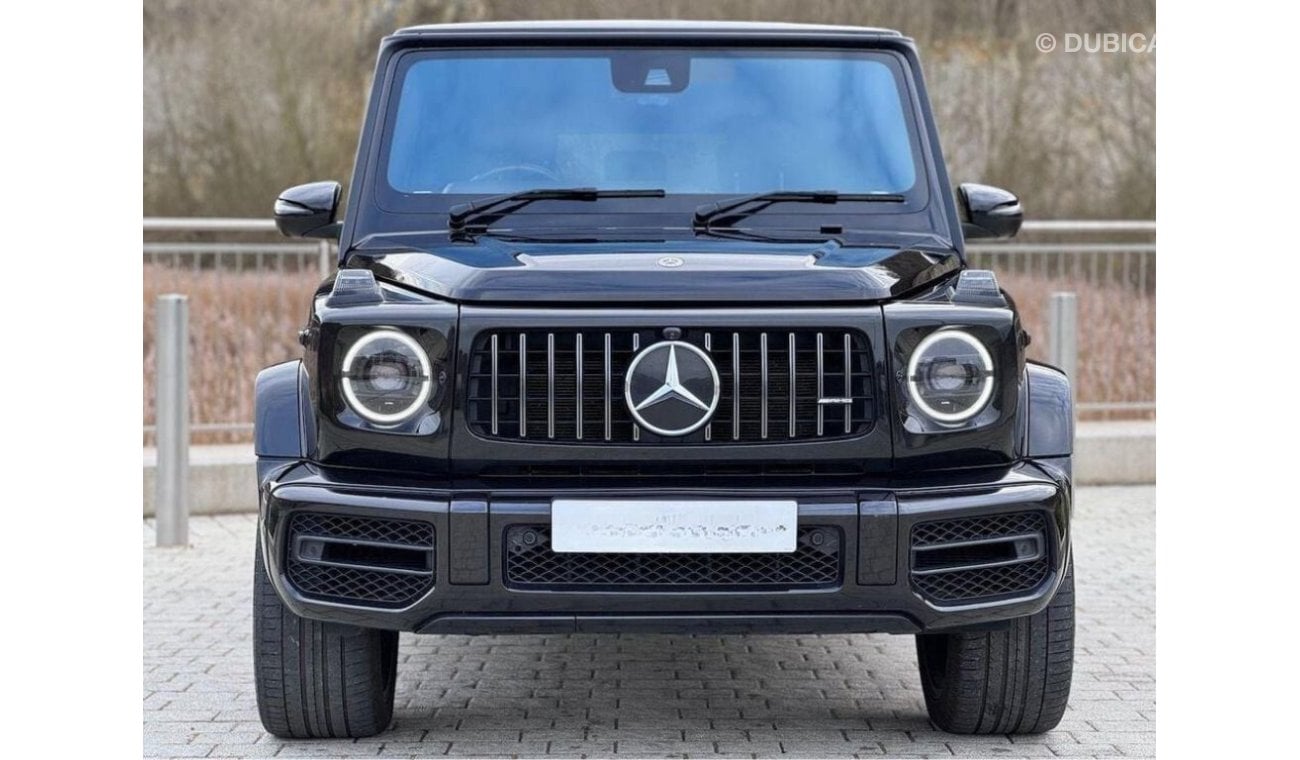 مرسيدس بنز G 63 AMG 4.0 AMG G 63 4MATIC 5d 577 BHP