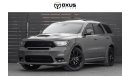 Dodge Durango R/T 2019 I HEMI 5.7L - V8  I FULL OPTION I 12 MONTH WARRANTY I