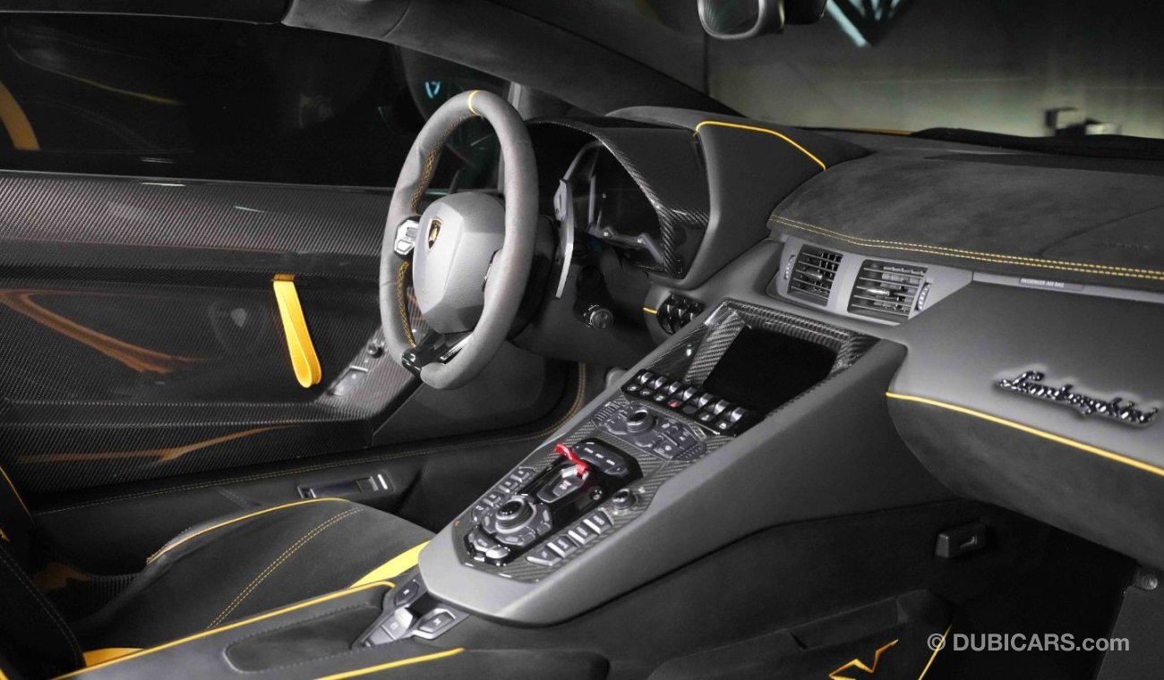 Lamborghini Aventador LP750-4 SuperVeloce Roadster | Onyx Concept SX Edition | 3-Year Warranty and Service