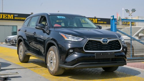 تويوتا هايلاندر GLE 2.5L Hybrid