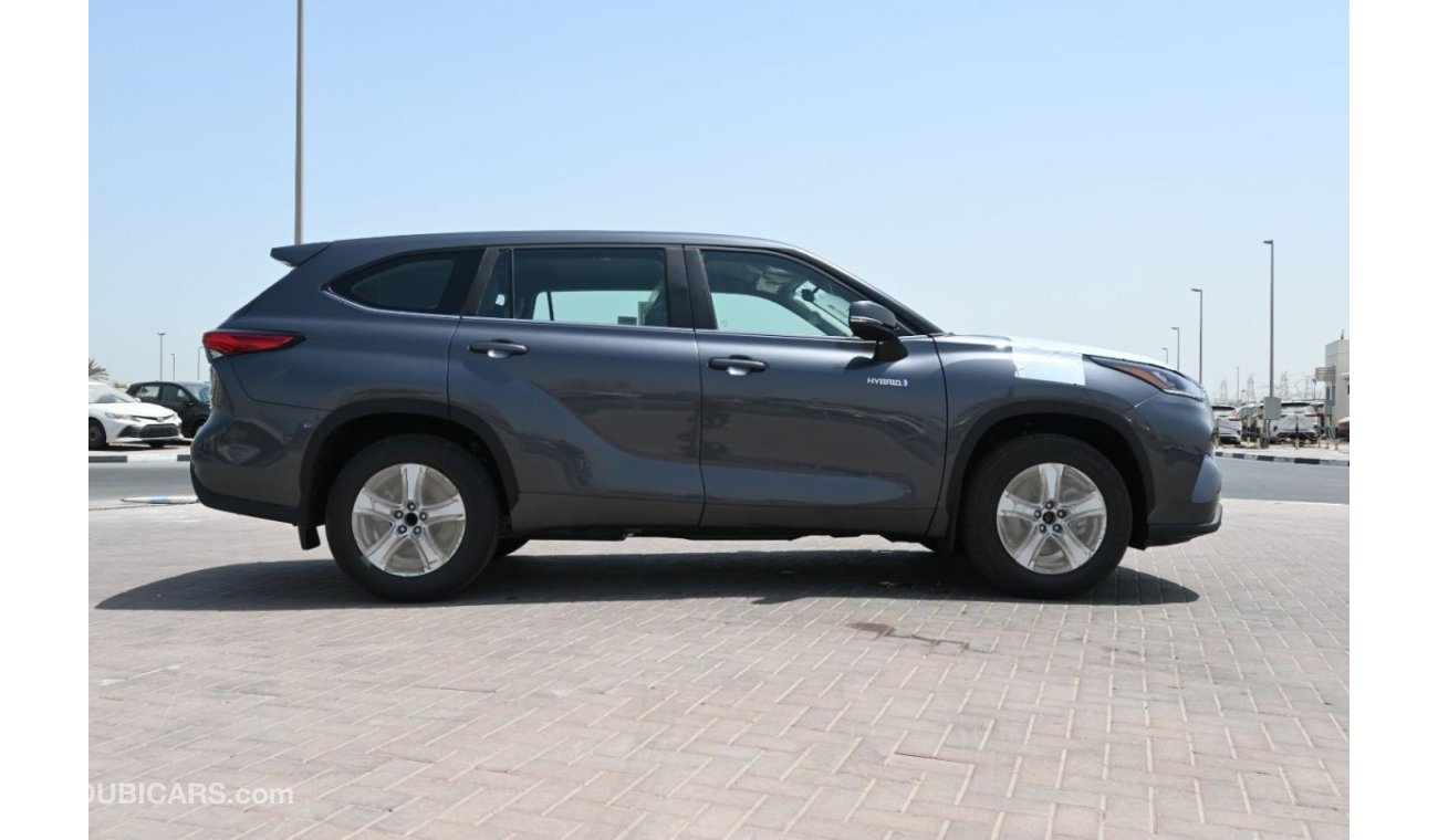 تويوتا هايلاندر TOYOTA HIGHLANDER LE 2.5L 2023