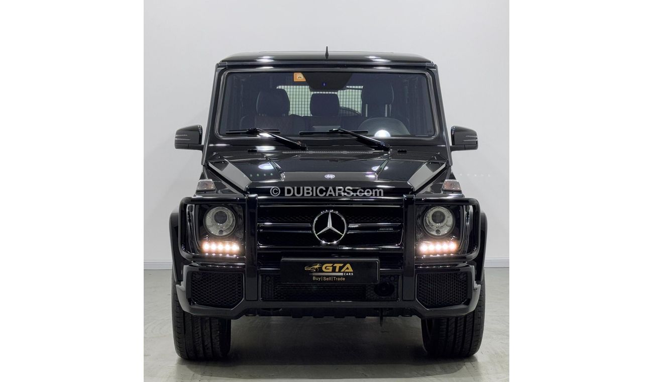 مرسيدس بنز G 63 AMG Std 5.5L 2015 Mercedes Benz G63 AMG, Service History, Carbon Fiber Package, Full Options, GCC